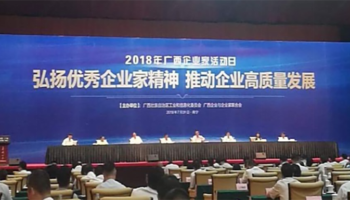 星空(中国)连获“广西服务业企业50强”称号